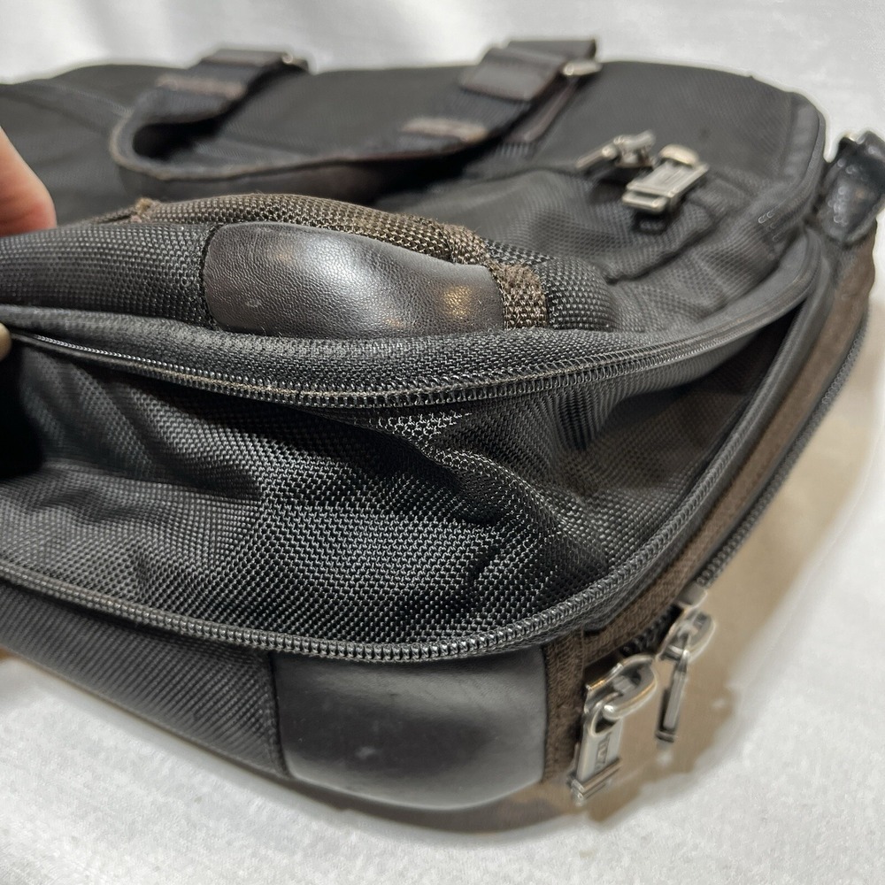Tumi 2way ALPHA BRAVO business bag black READ - Picture 16 of 16